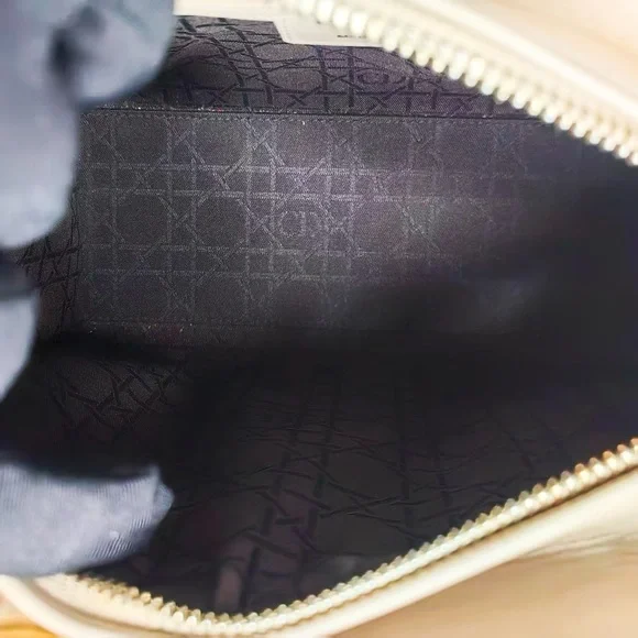 Dior Light Pink Cannage Leather Lady Dior Bag - Picture 11 of 11